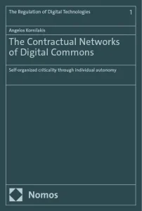 Book Cover: The Contractual Networks of Digital Commons