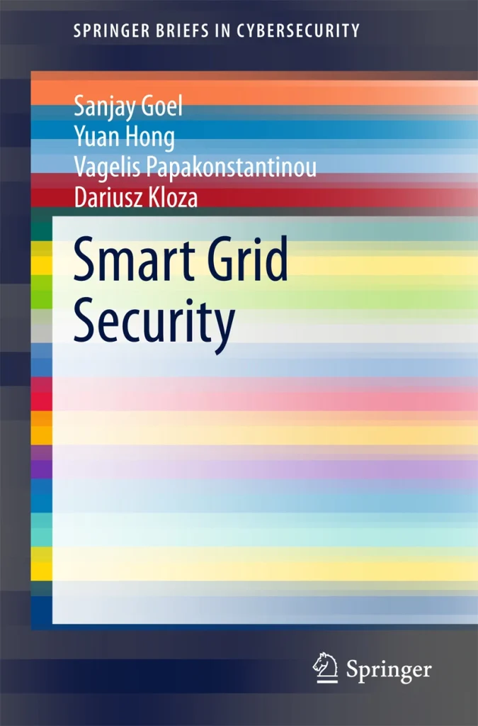 Book Cover: Smart Grid Security