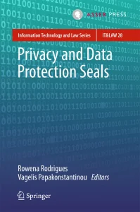 Book Cover: Privacy and Data Protection Seals
