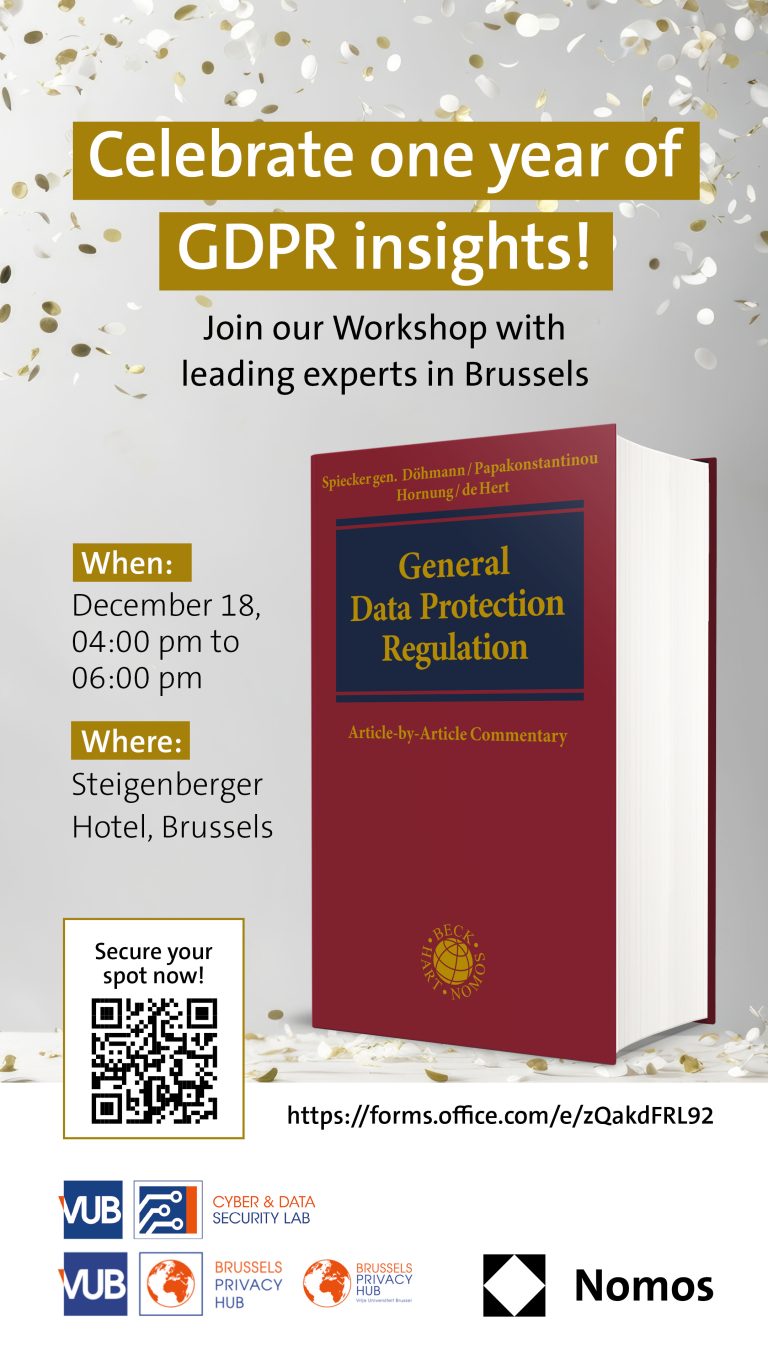 GDPR event: Exploring GDPR’s present and future challenges