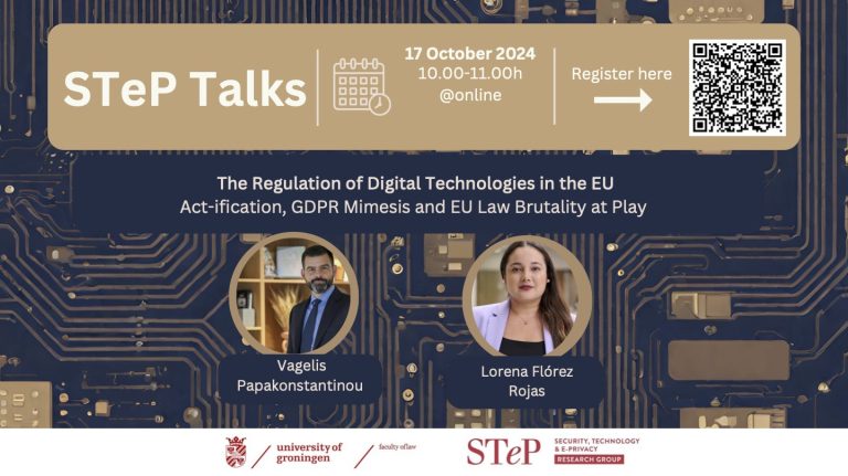 STeP Talk: The Regulation of Digital Technologies in the EU